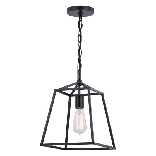 Hayes 10 in. W Mini Pendant Black - Orvon Lighting