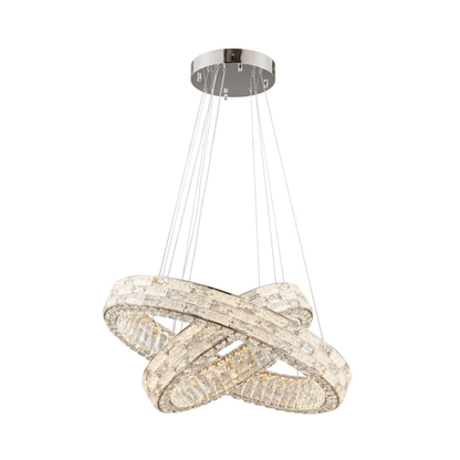 Helix Chandelier Chrome - Orvon Lighting