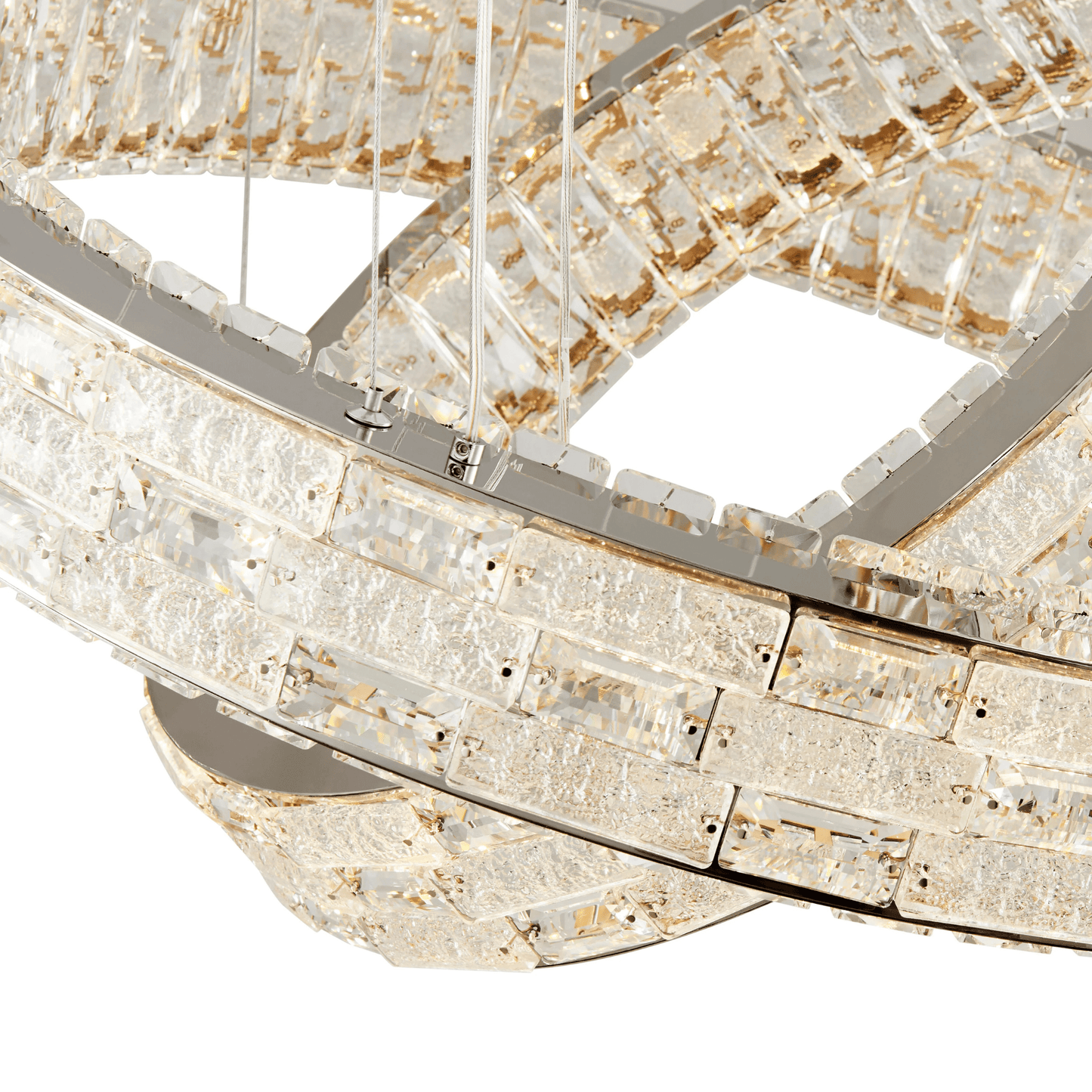 Helix Chandelier Chrome - Orvon Lighting