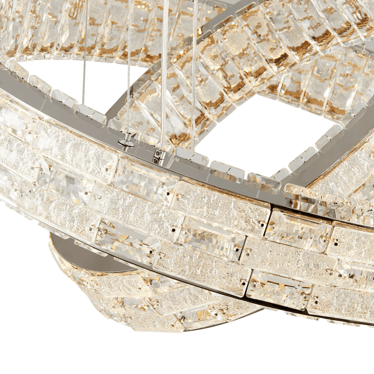 Helix Chandelier Chrome - Orvon Lighting