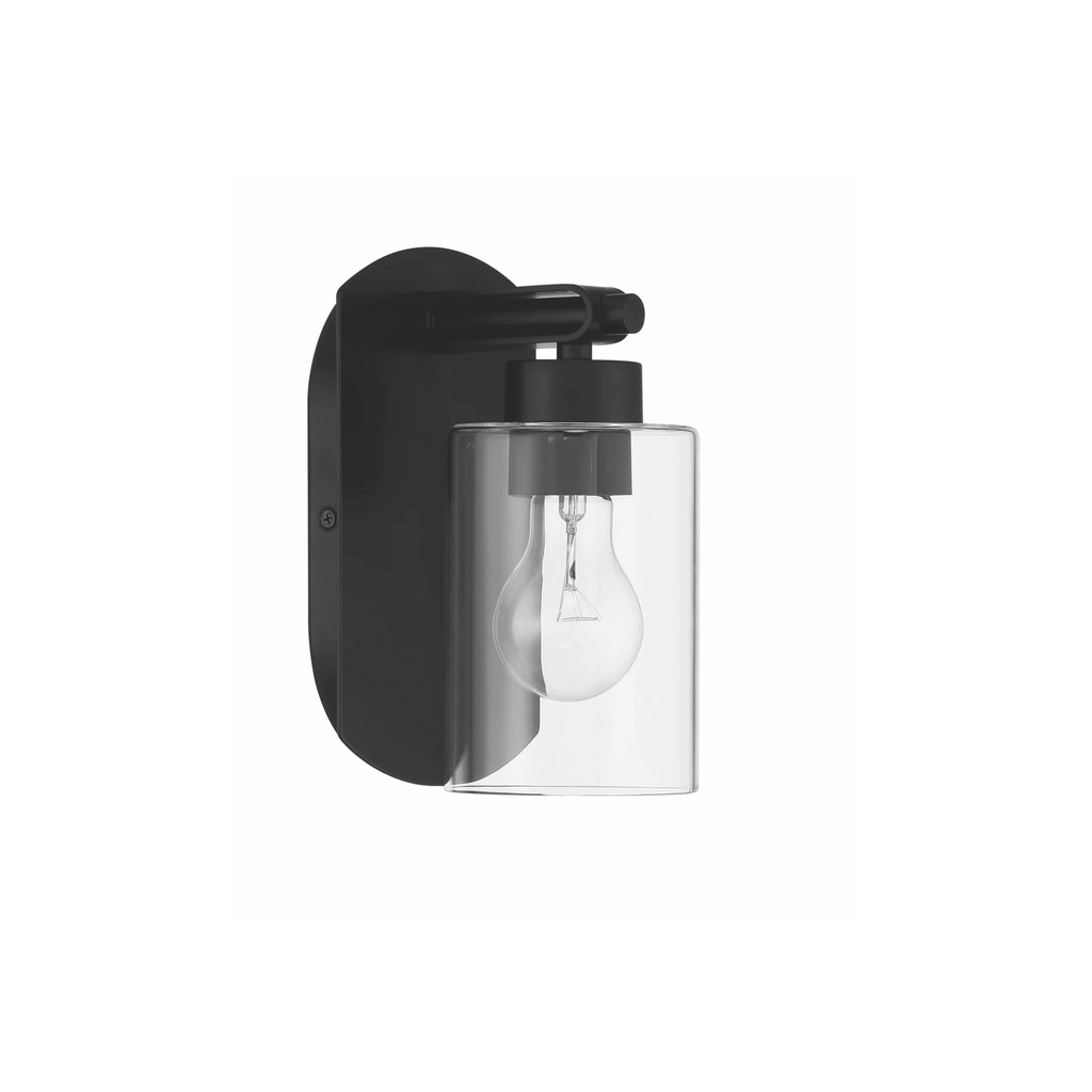 Hendrix 1 Light 5.25 inch Wall Sconce Wall Light - Orvon Lighting