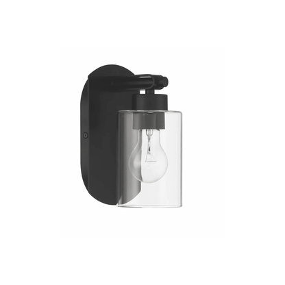 Hendrix 1 Light 5.25 inch Wall Sconce Wall Light - Orvon Lighting