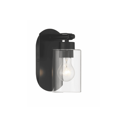 Hendrix 1 Light 5.25 inch Wall Sconce Wall Light - Orvon Lighting