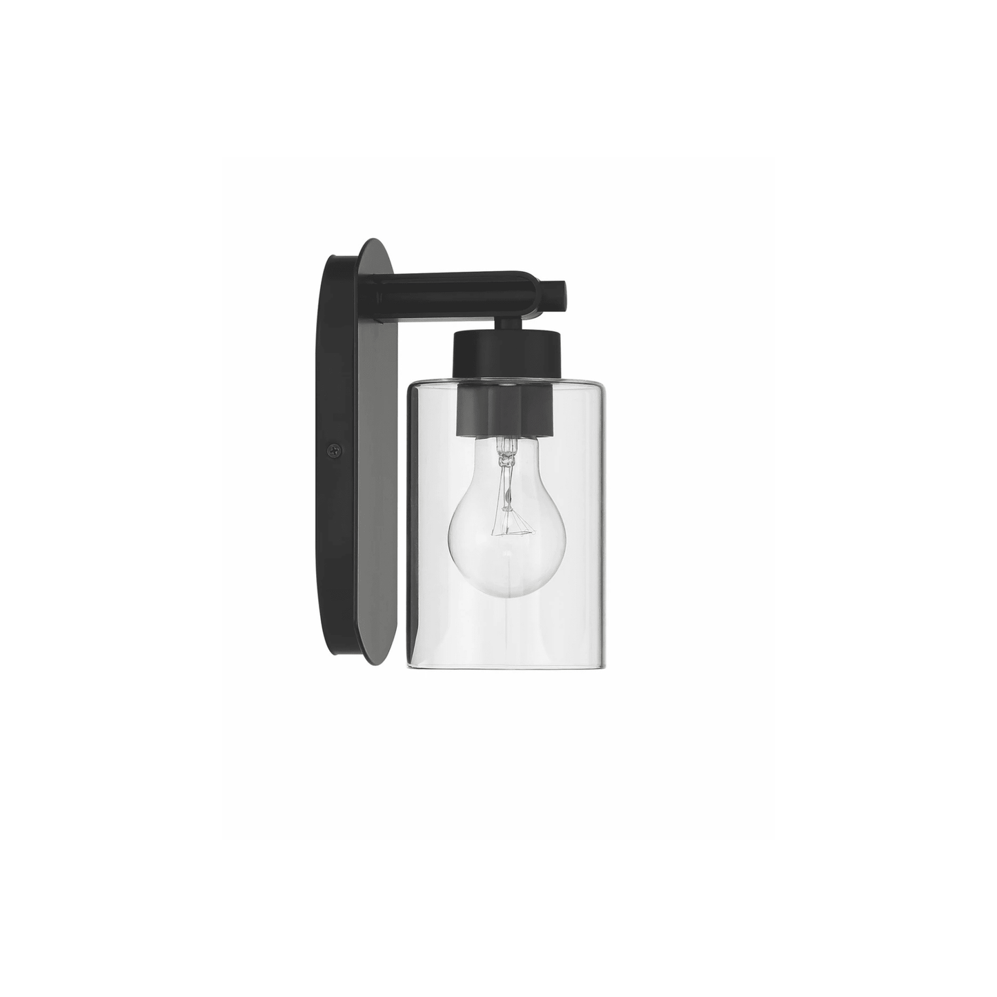 Hendrix 1 Light 5.25 inch Wall Sconce Wall Light - Orvon Lighting