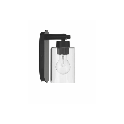 Hendrix 1 Light 5.25 inch Wall Sconce Wall Light - Orvon Lighting