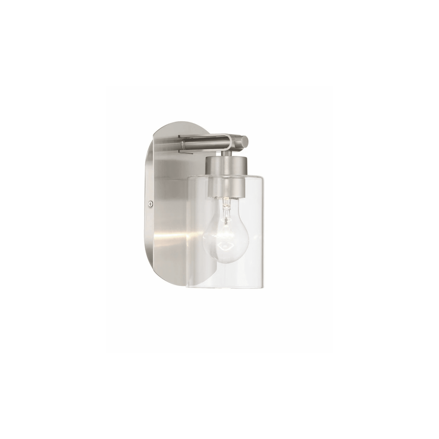 Hendrix 1 Light 5.25 inch Wall Sconce Wall Light - Orvon Lighting