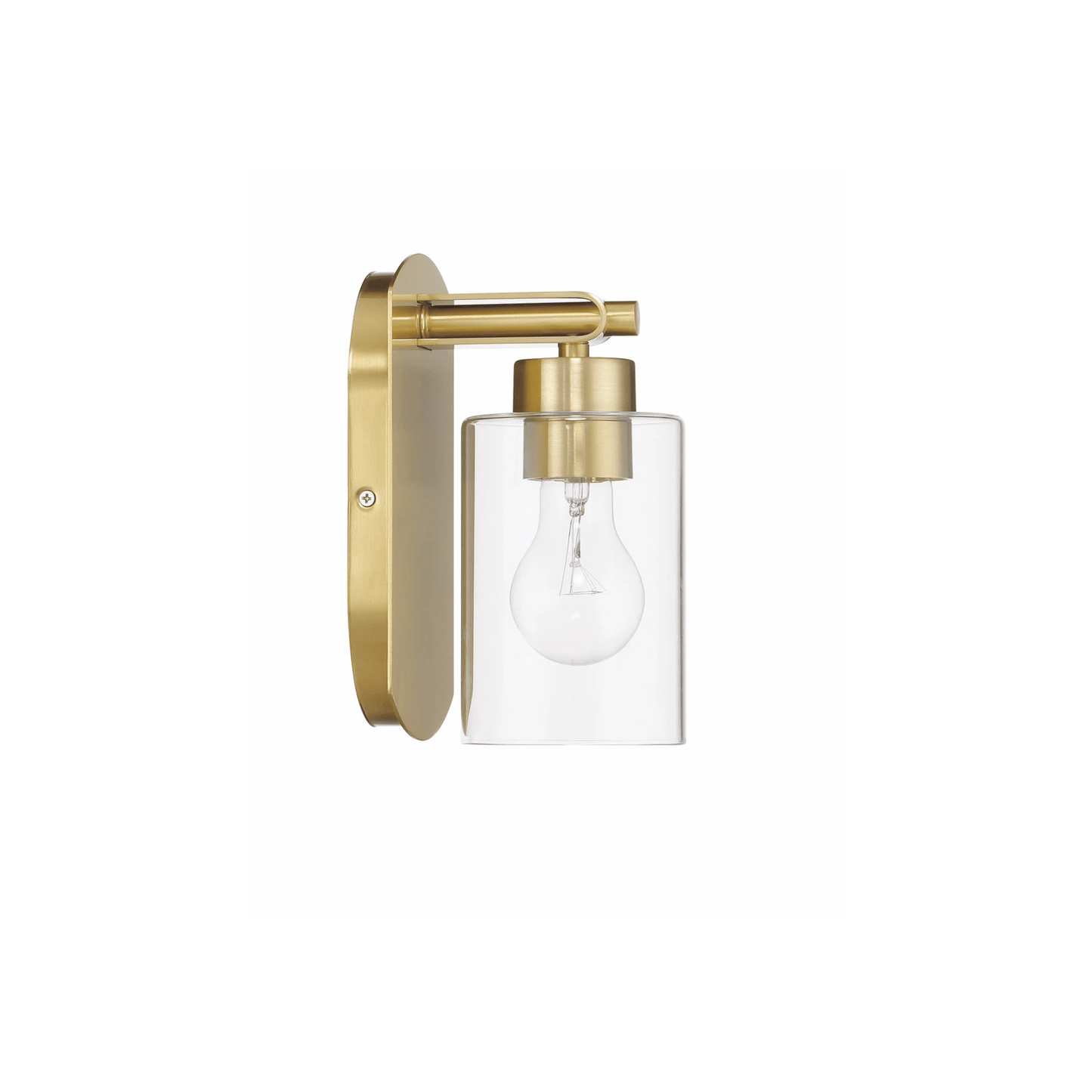 Hendrix 1 Light 5.25 inch Wall Sconce Wall Light - Orvon Lighting