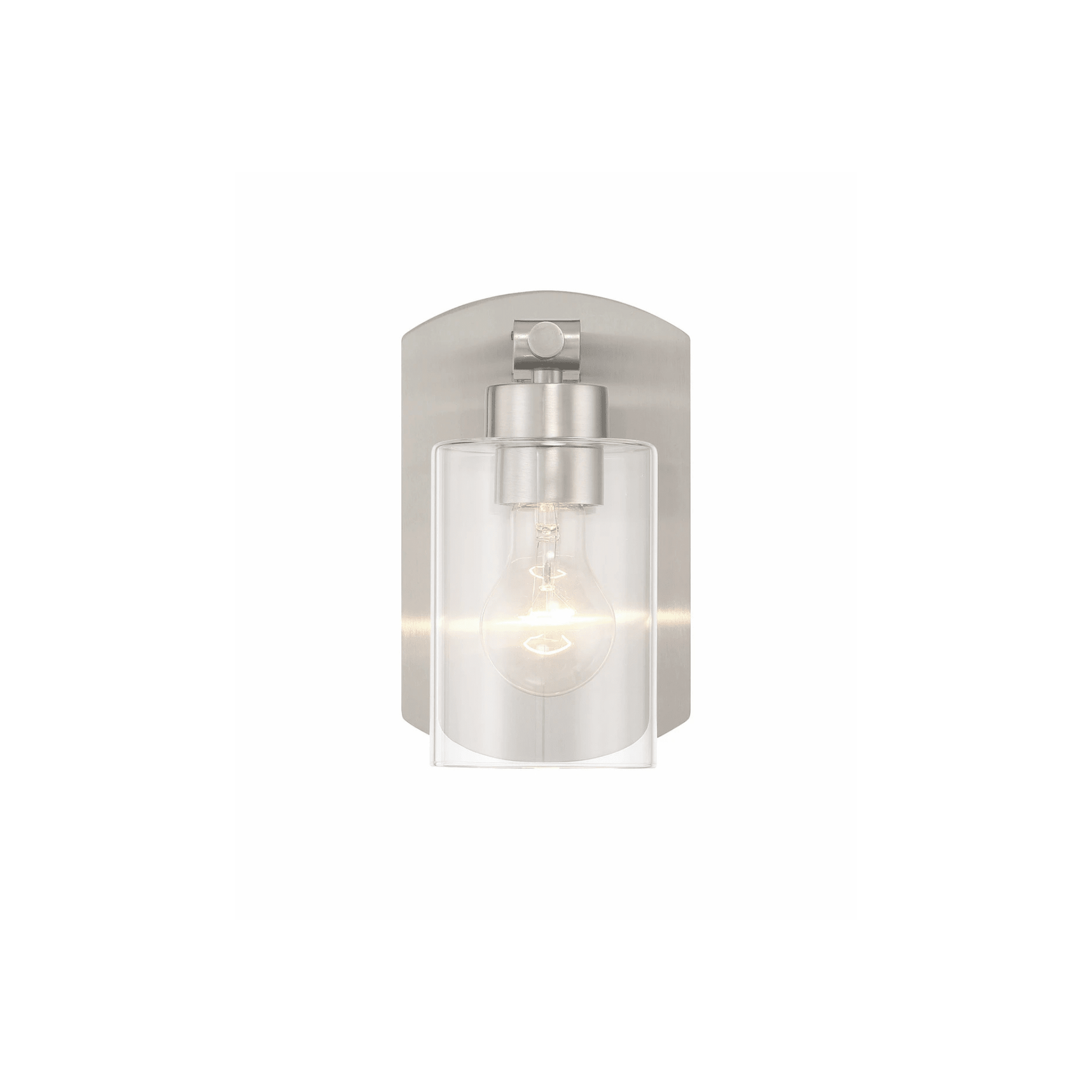 Hendrix 1 Light 5.25 inch Wall Sconce Wall Light - Orvon Lighting