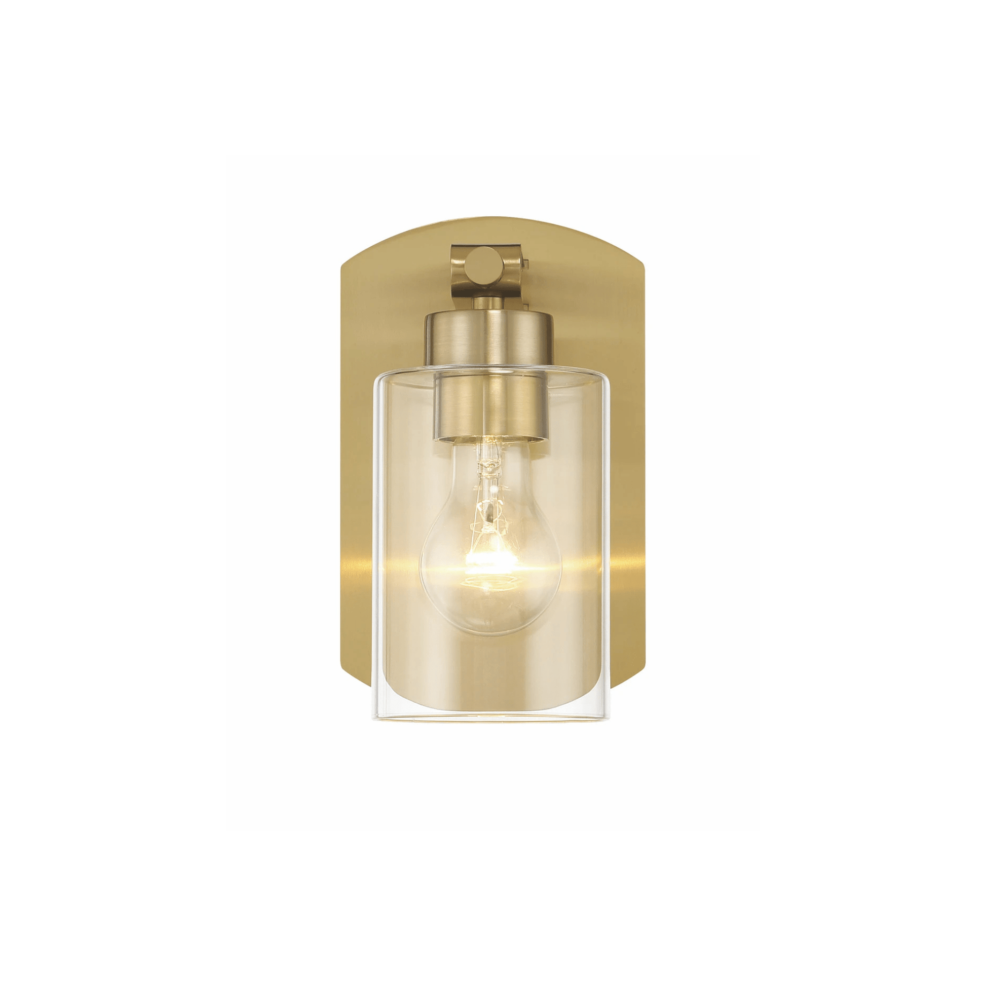 Hendrix 1 Light 5.25 inch Wall Sconce Wall Light - Orvon Lighting