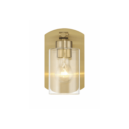 Hendrix 1 Light 5.25 inch Wall Sconce Wall Light - Orvon Lighting
