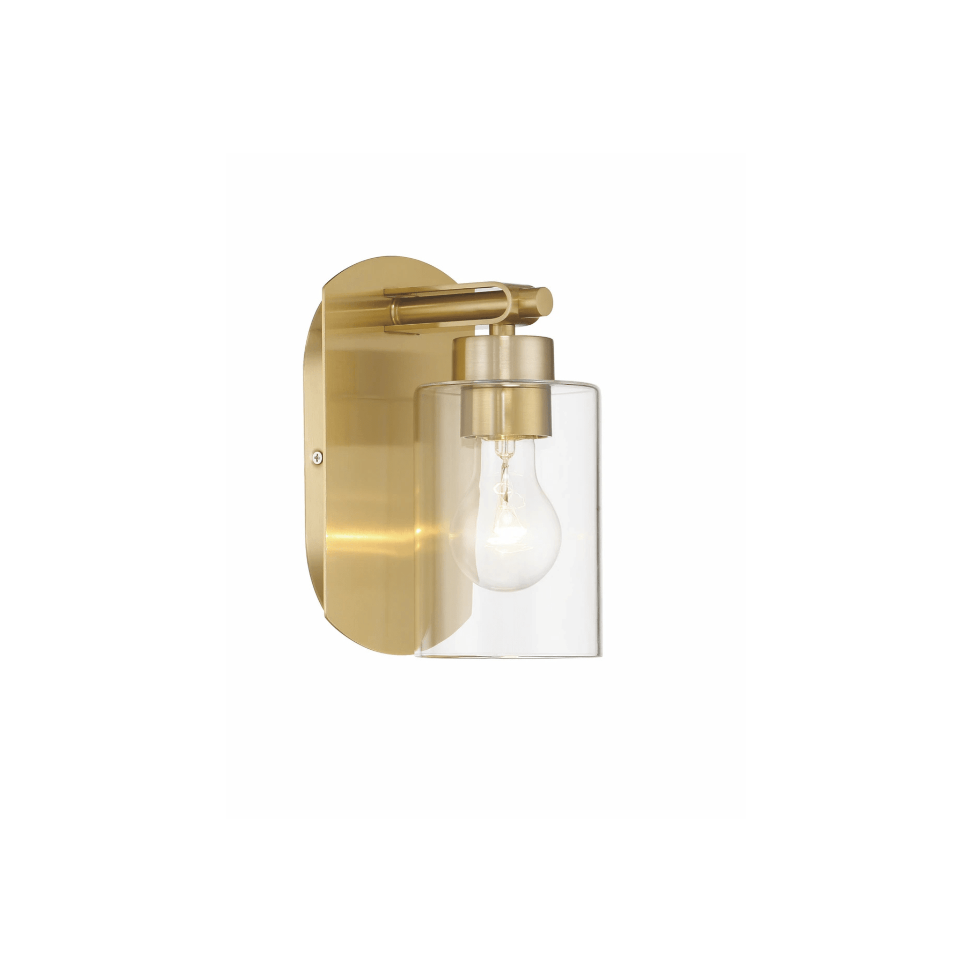 Hendrix 1 Light 5.25 inch Wall Sconce Wall Light - Orvon Lighting