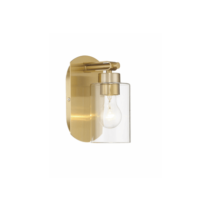 Hendrix 1 Light 5.25 inch Wall Sconce Wall Light - Orvon Lighting