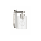 Hendrix 1 Light 5.25 inch Wall Sconce Wall Light - Orvon Lighting
