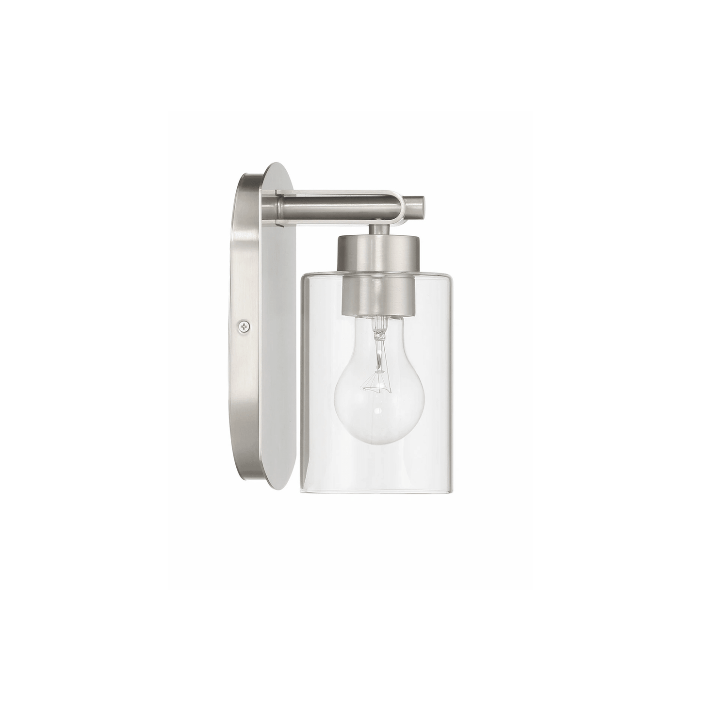 Hendrix 1 Light 5.25 inch Wall Sconce Wall Light - Orvon Lighting
