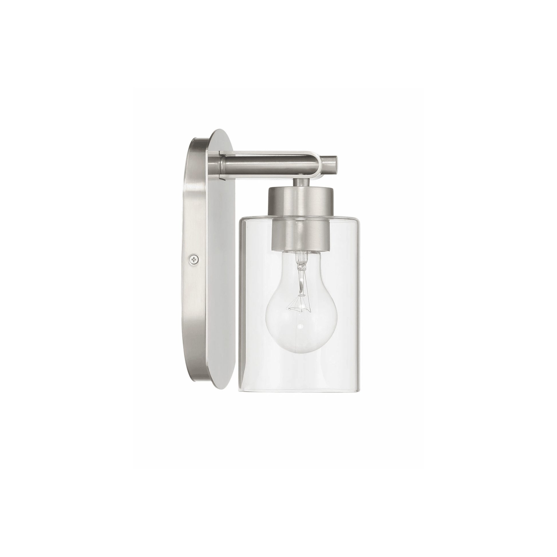 Hendrix 1 Light 5.25 inch Wall Sconce Wall Light - Orvon Lighting