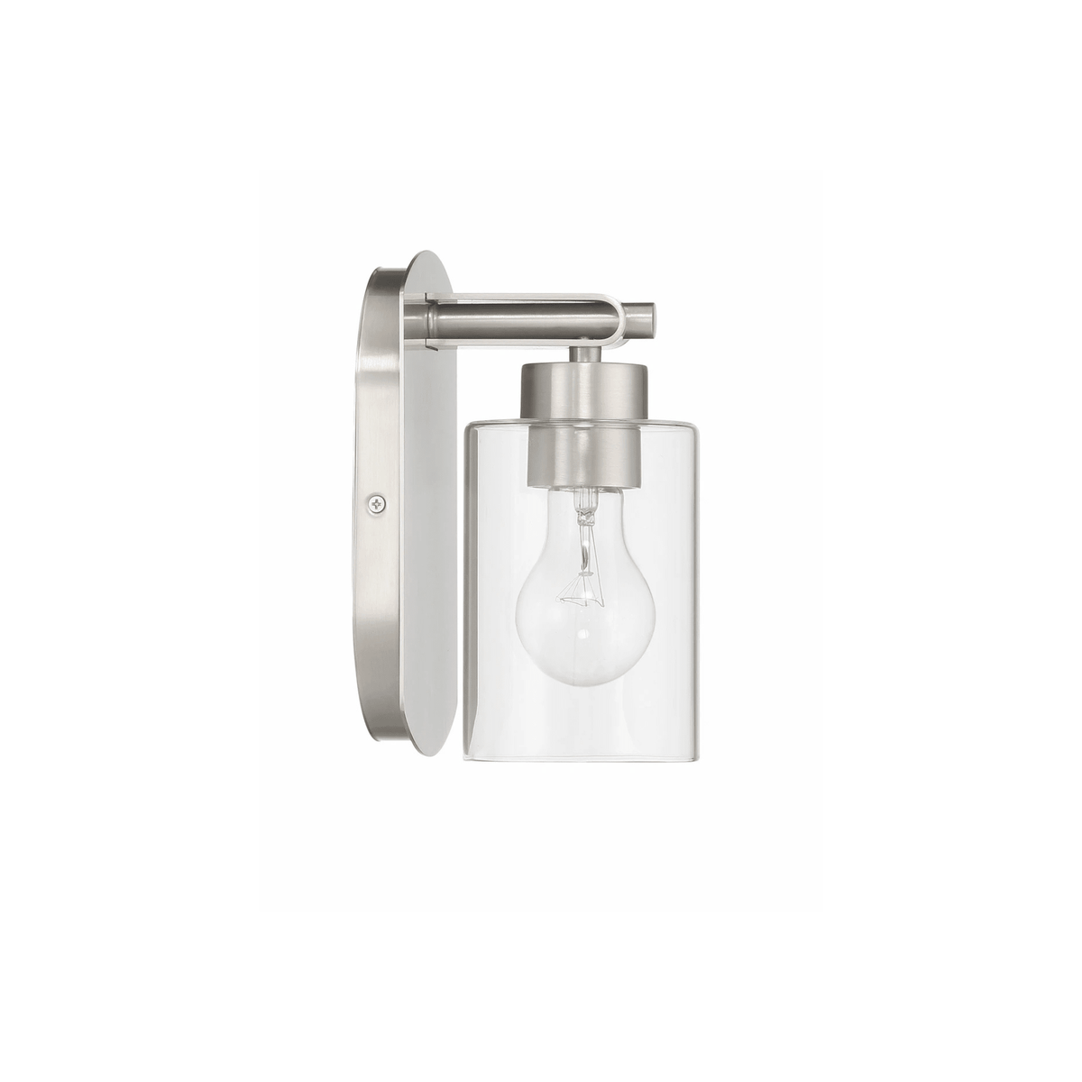Hendrix 1 Light 5.25 inch Wall Sconce Wall Light - Orvon Lighting