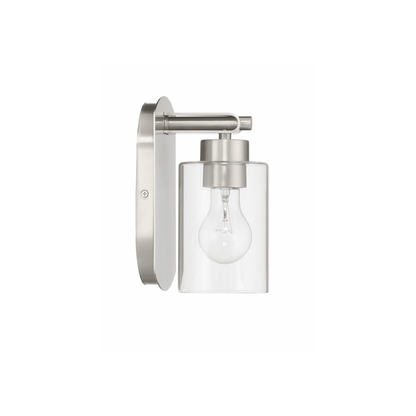 Hendrix 1 Light 5.25 inch Wall Sconce Wall Light - Orvon Lighting