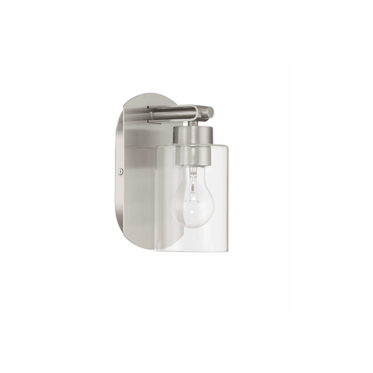 Hendrix 1 Light 5.25 inch Wall Sconce Wall Light - Orvon Lighting