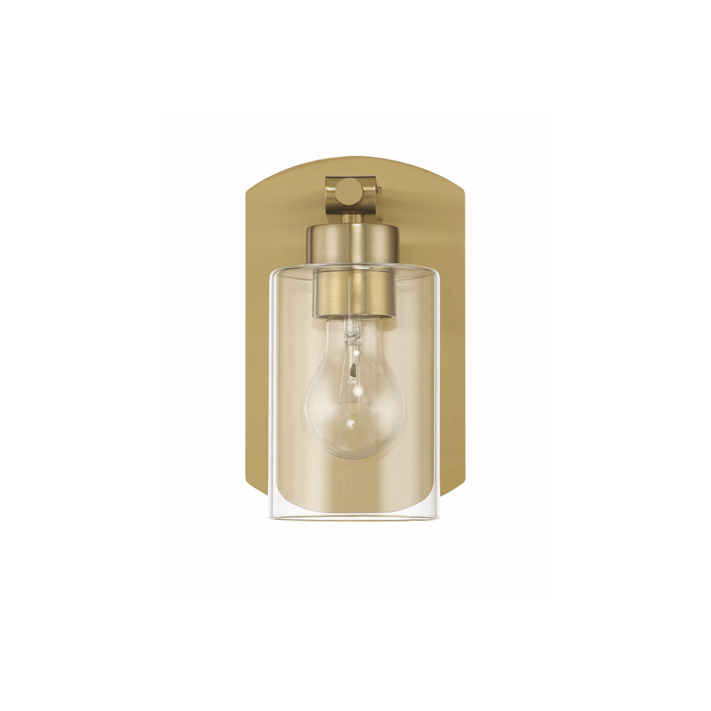 Hendrix 1 Light 5.25 inch Wall Sconce Wall Light - Orvon Lighting