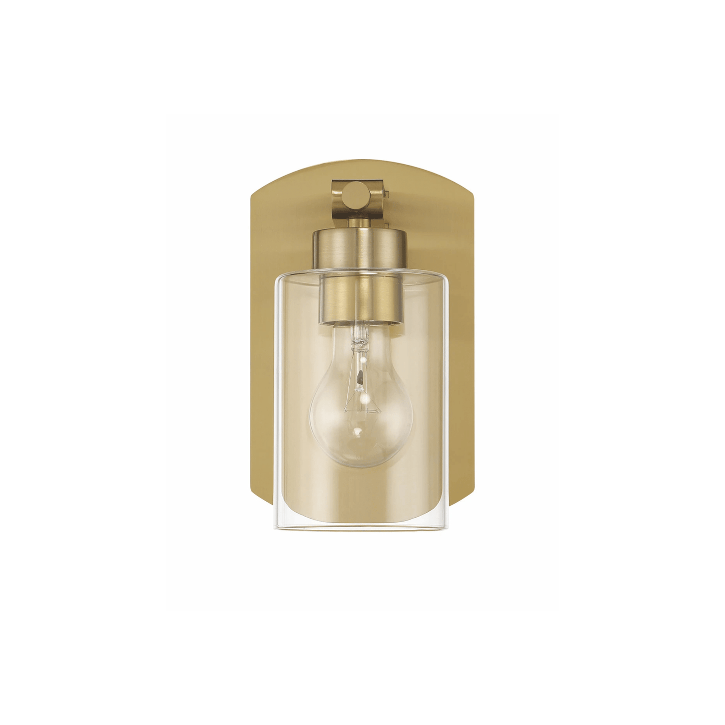 Hendrix 1 Light 5.25 inch Wall Sconce Wall Light - Orvon Lighting