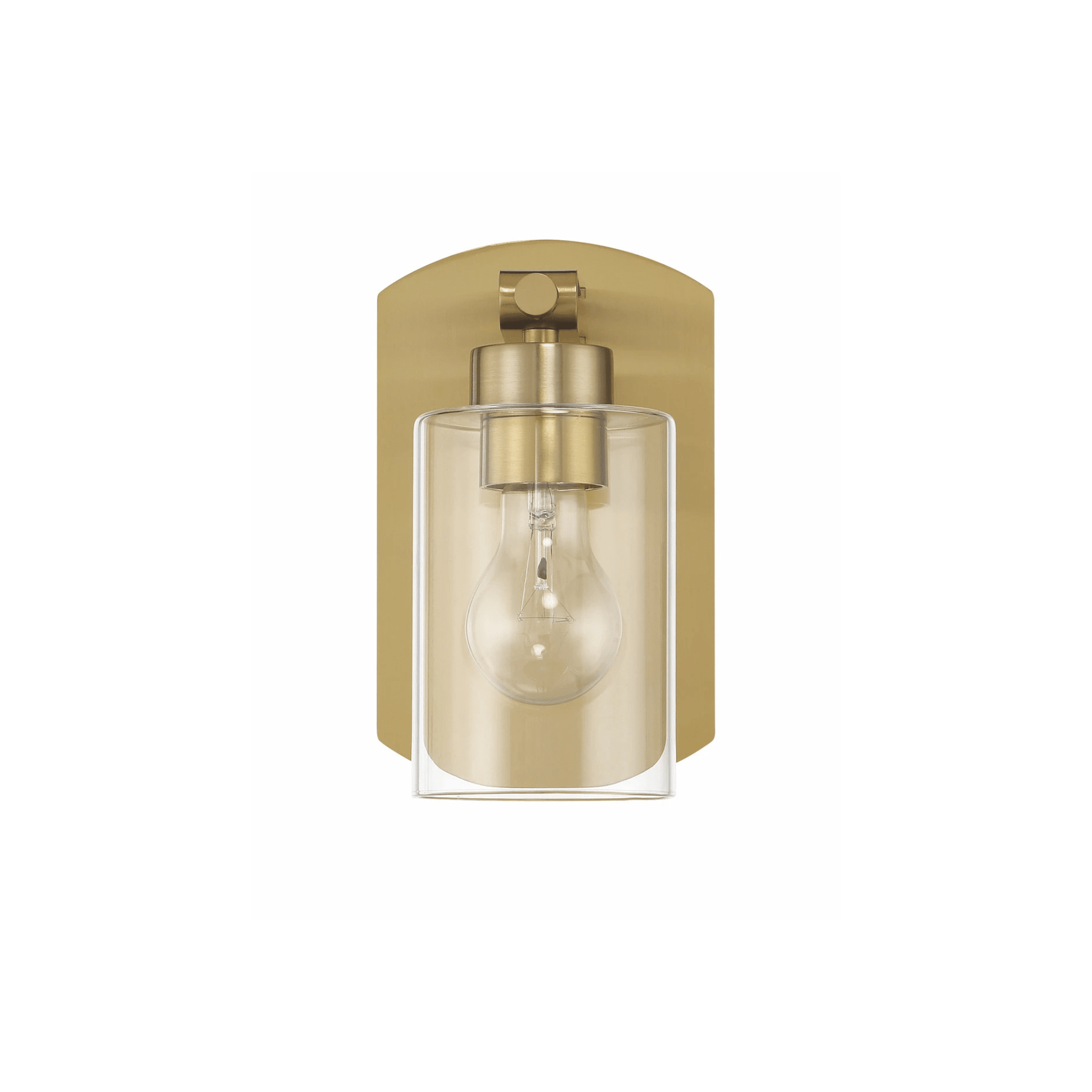 Hendrix 1 Light 5.25 inch Wall Sconce Wall Light - Orvon Lighting