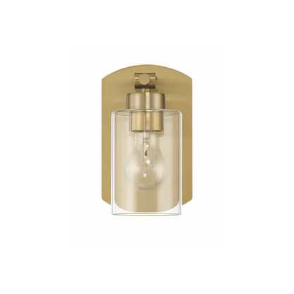 Hendrix 1 Light 5.25 inch Wall Sconce Wall Light - Orvon Lighting