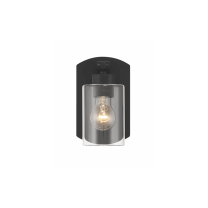 Hendrix 1 Light 5.25 inch Wall Sconce Wall Light - Orvon Lighting