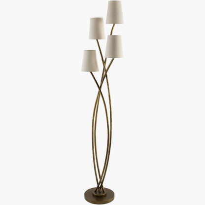 Surya Halora 11" L × 11" W × 68" H Accent Floor Lamp – Default Title
