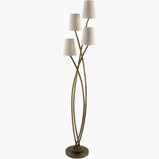 Surya Halora 11" L × 11" W × 68" H Accent Floor Lamp – Default Title