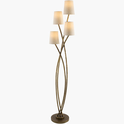 Surya Halora 11" L × 11" W × 68" H Accent Floor Lamp – Default Title additional view