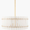 Surya Halenza 25" L × 25" W Chandelier – Default Title