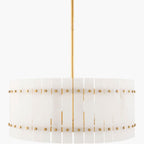 Surya Halenza 25" L × 25" W Chandelier – Default Title