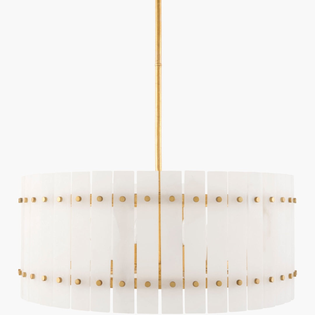 Surya Halenza 25" L × 25" W Chandelier – Default Title
