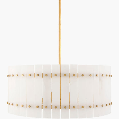 Surya Halenza 25" L × 25" W Chandelier – Default Title