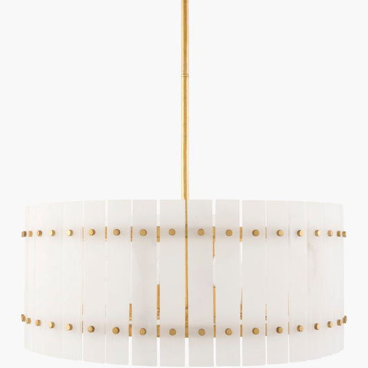 Surya Halenza 25" L × 25" W Chandelier – Default Title