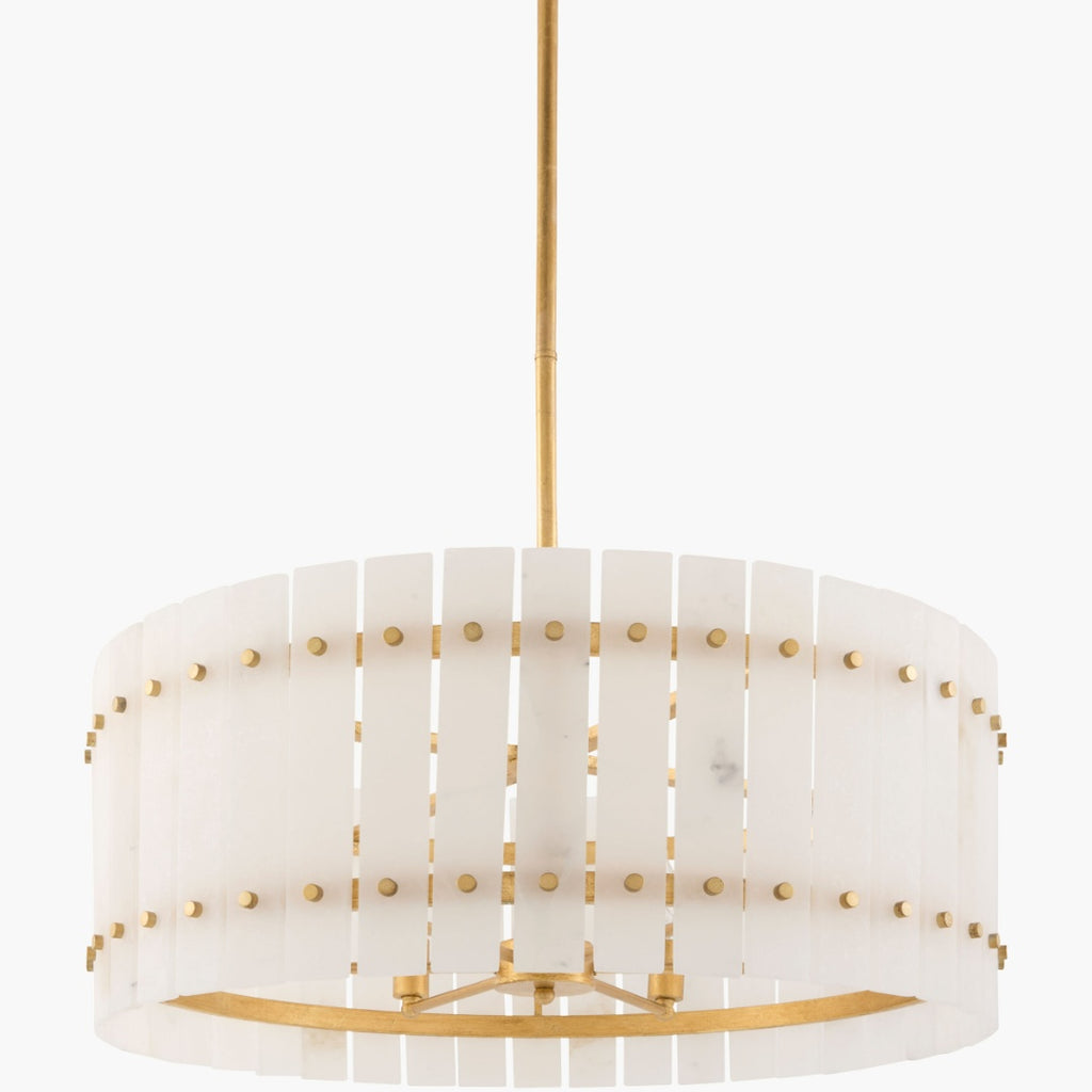 Surya Halenza 25" L × 25" W Chandelier – Default Title additional view