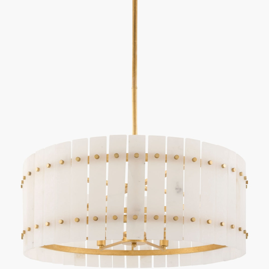 Surya Halenza 25" L × 25" W Chandelier – Default Title additional view