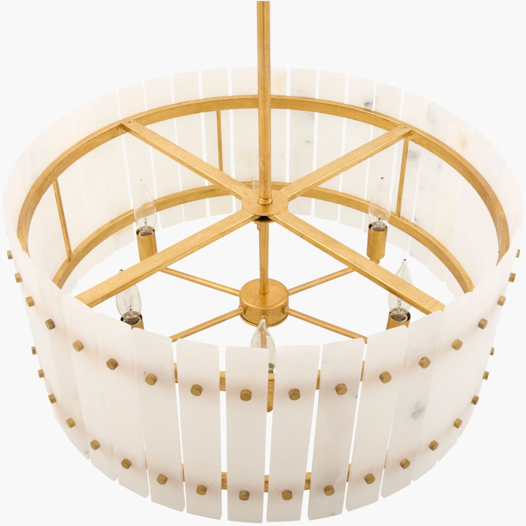 Surya Halenza 25" L × 25" W Chandelier – Default Title additional view