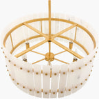 Surya Halenza 25" L × 25" W Chandelier – Default Title additional view