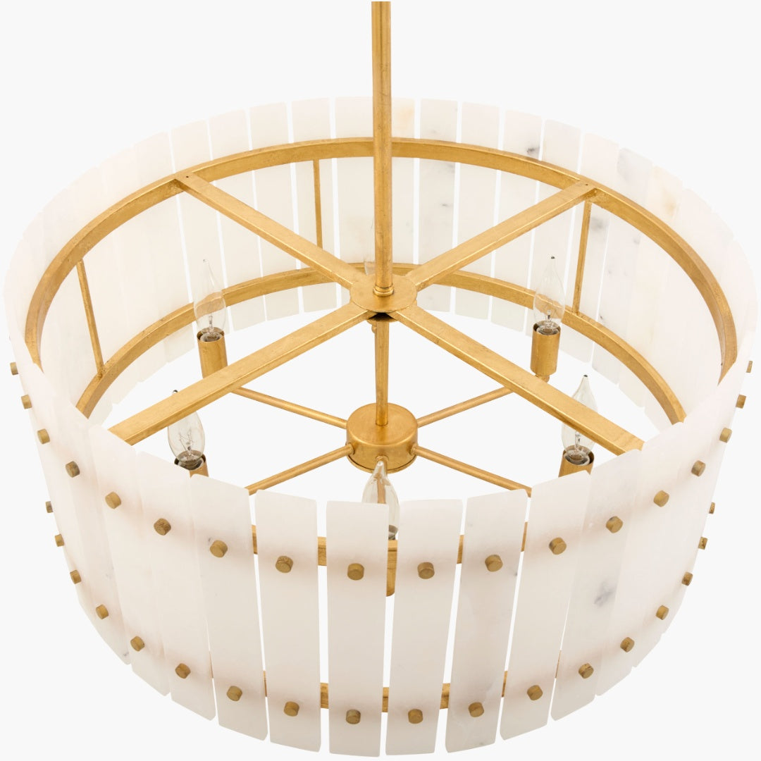 Surya Halenza 25" L × 25" W Chandelier – Default Title additional view