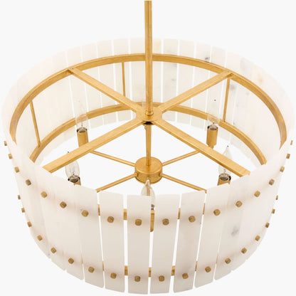 Surya Halenza 25" L × 25" W Chandelier – Default Title additional view