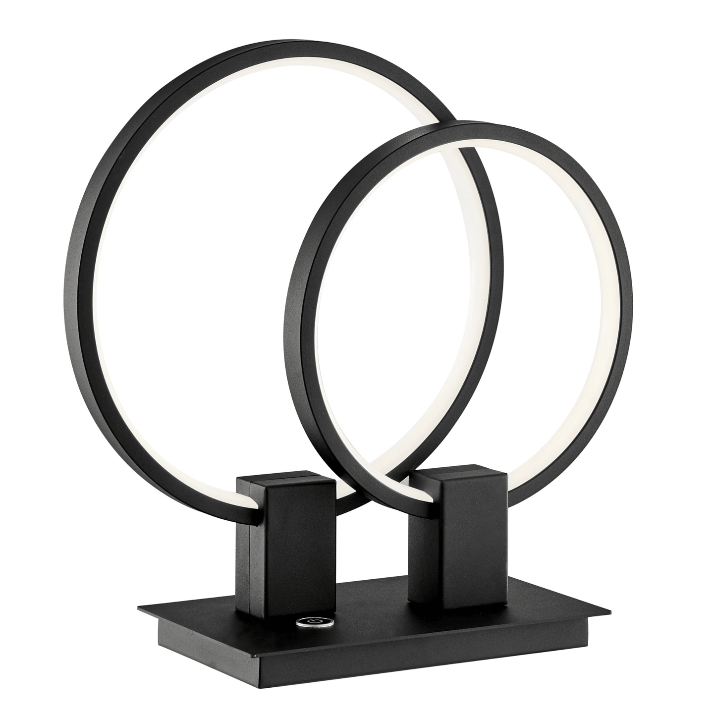 Hong Kong LED Short Table Lamp Matte Black - Orvon Lighting