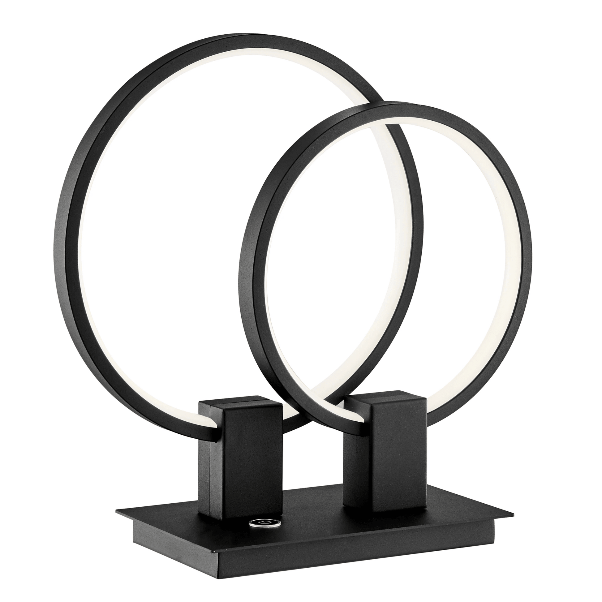 Hong Kong LED Short Table Lamp Matte Black - Orvon Lighting