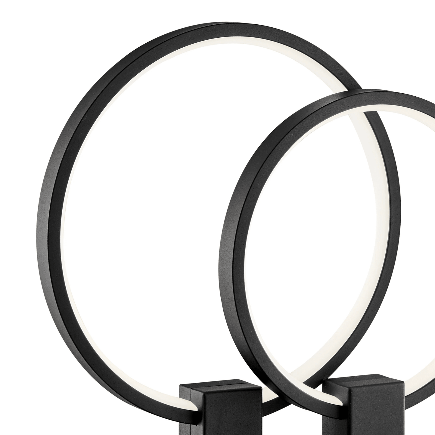 Hong Kong LED Short Table Lamp Matte Black - Orvon Lighting