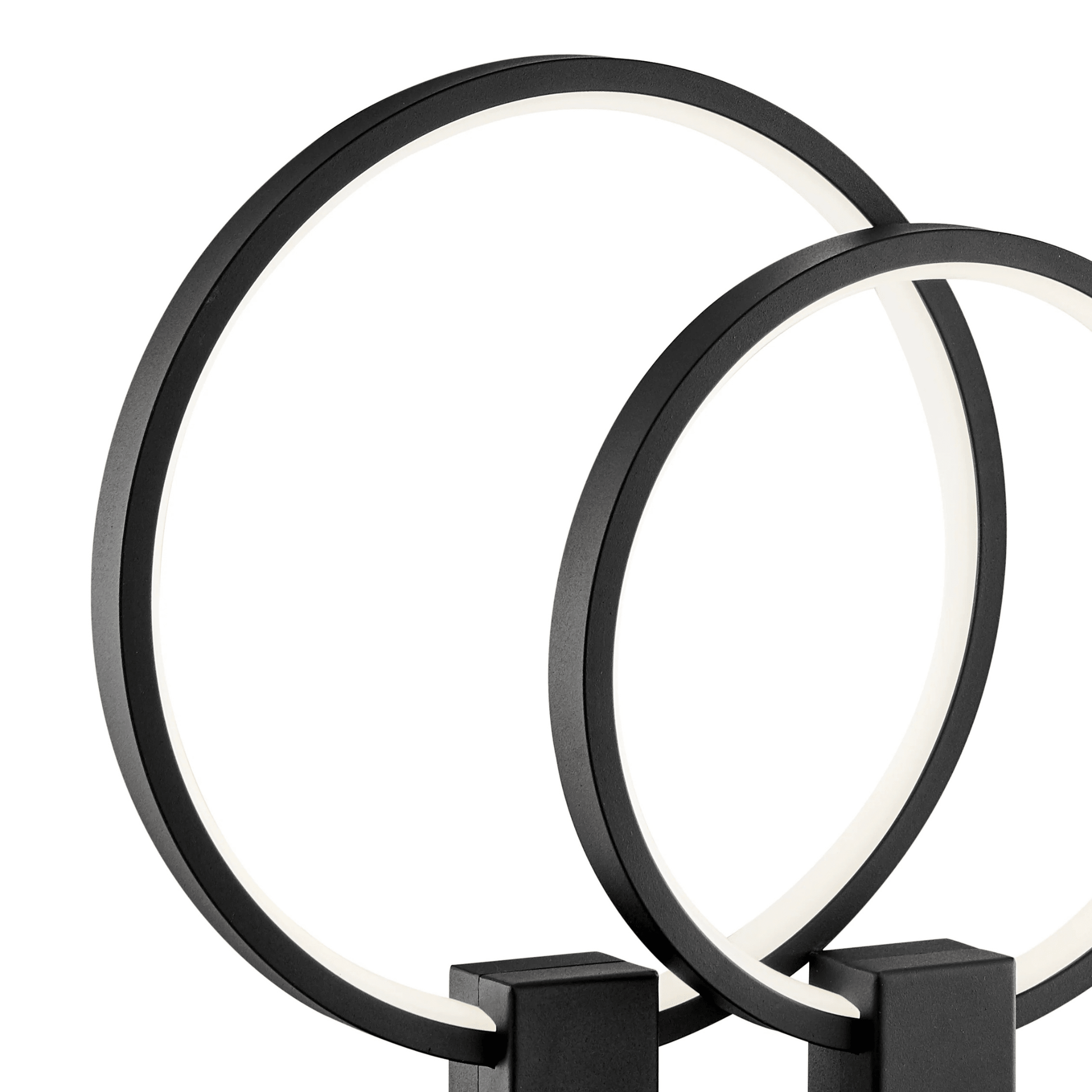 Hong Kong LED Short Table Lamp Matte Black - Orvon Lighting