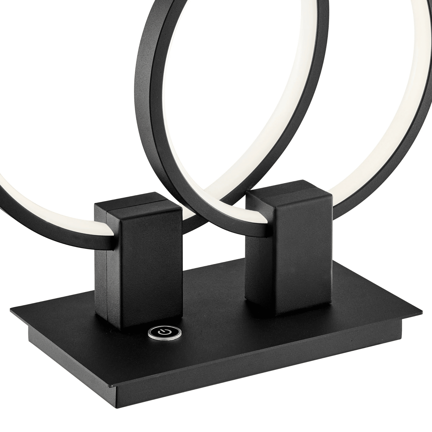 Hong Kong LED Short Table Lamp Matte Black - Orvon Lighting