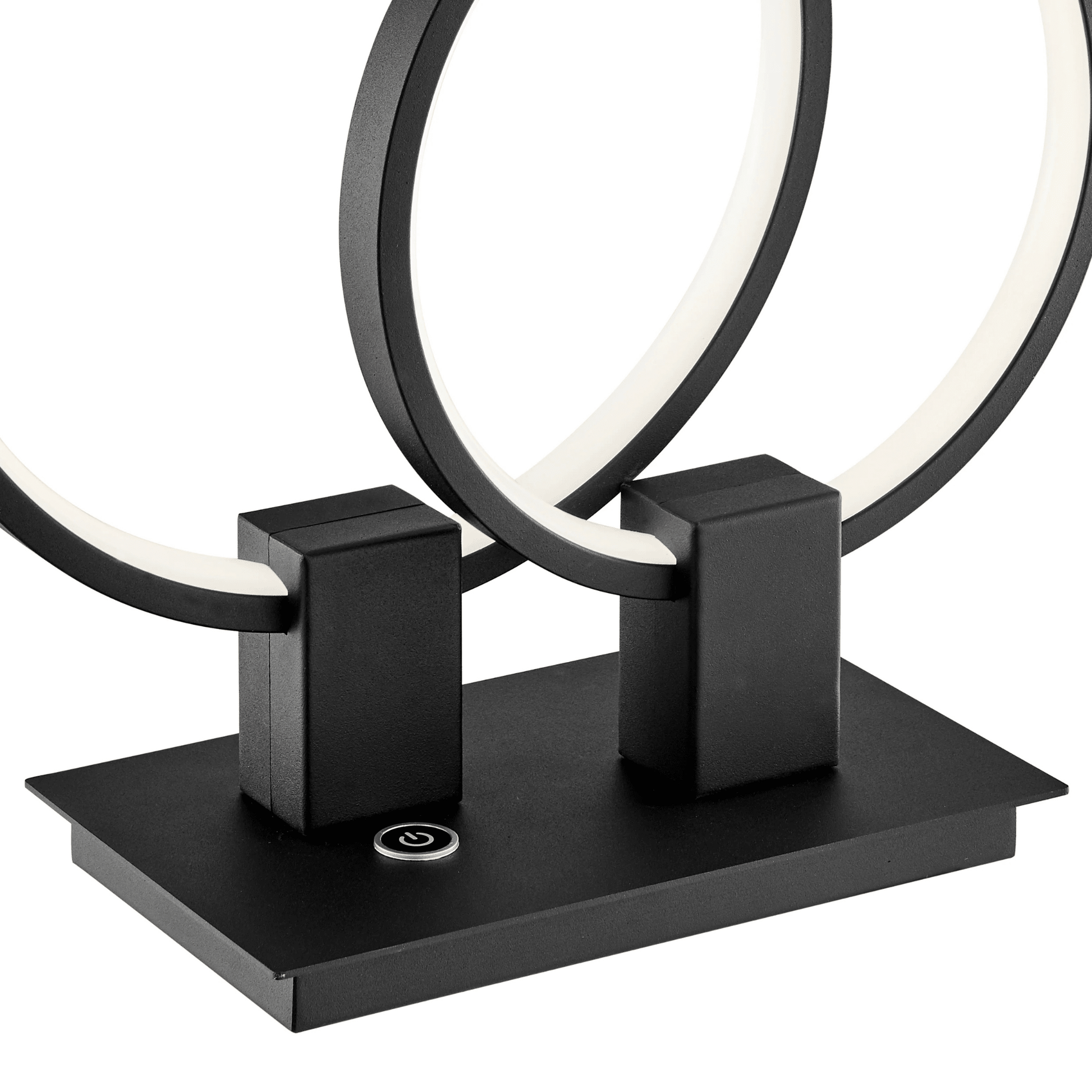 Hong Kong LED Short Table Lamp Matte Black - Orvon Lighting