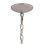 Hoyne 5 Light Chandelier Polished Nickel - Orvon Lighting
