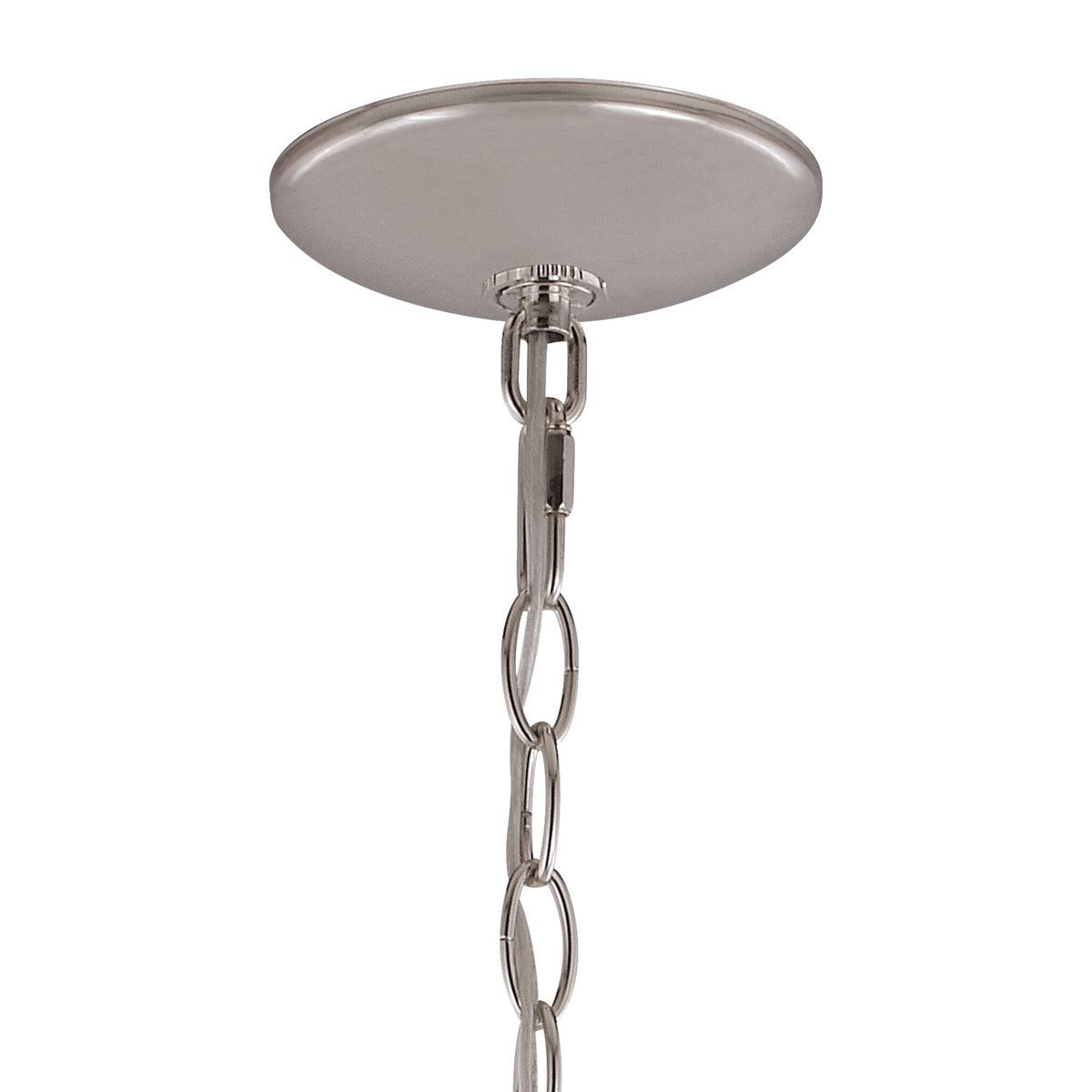 Hoyne 5 Light Chandelier Polished Nickel - Orvon Lighting
