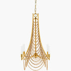 Surya Hawes 19.5" L × 19.5" W × 25.5" H Chandelier – Default Title